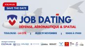 Visuel Save The Date Job Dating 2026